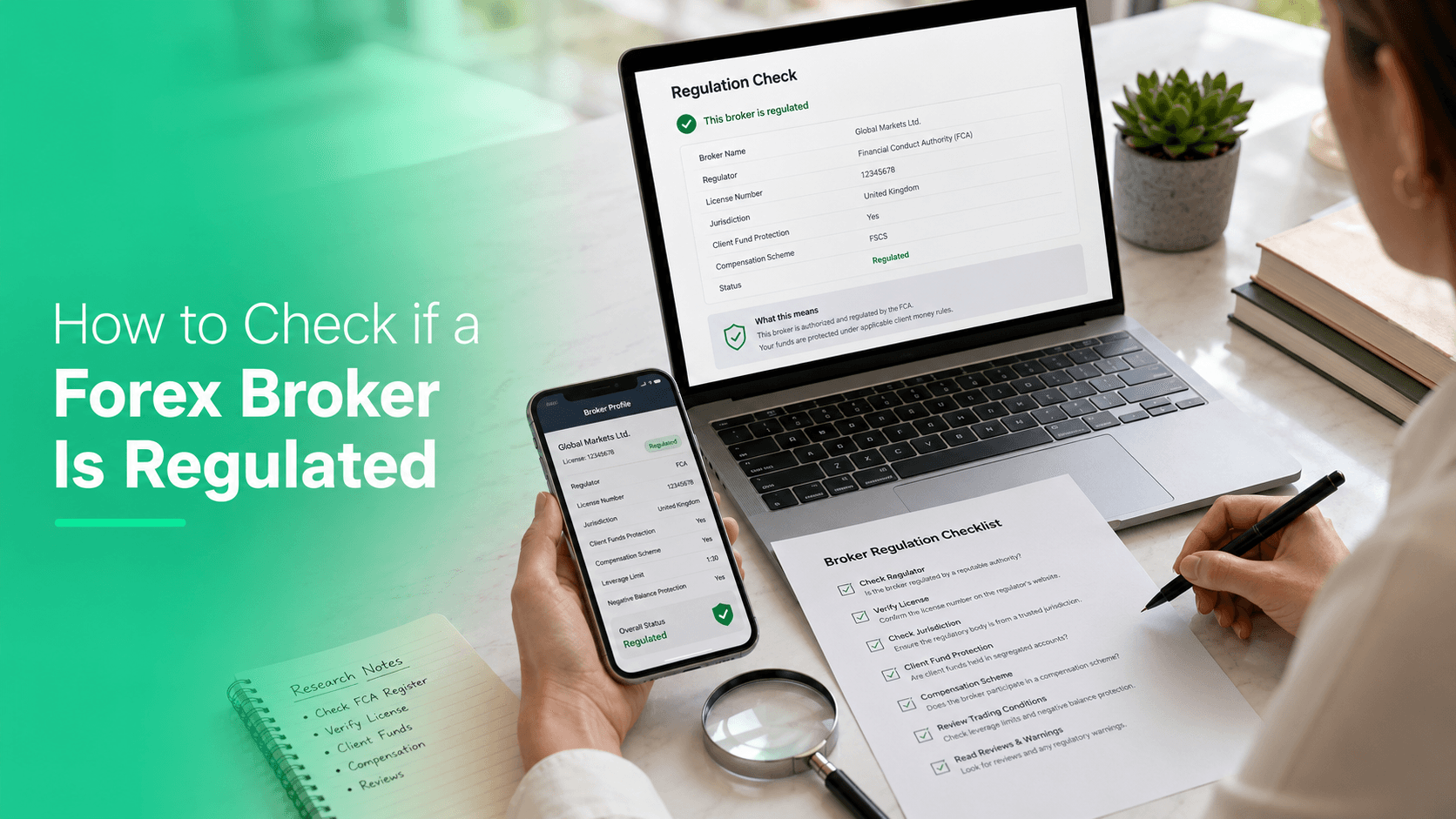 How to Check if a Forex Broker Is Regulated