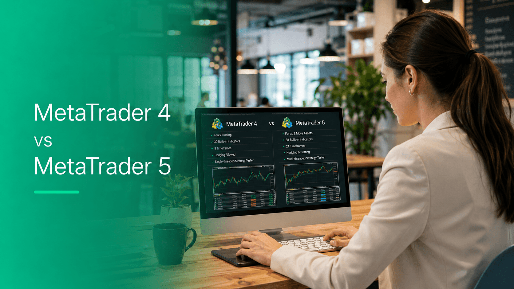 MetaTrader 4 vs MetaTrader 5