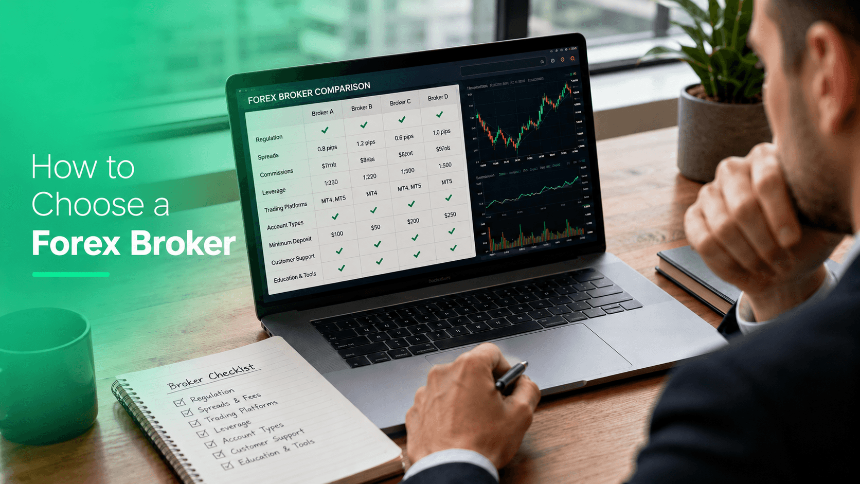 How to Choose a Forex Broker