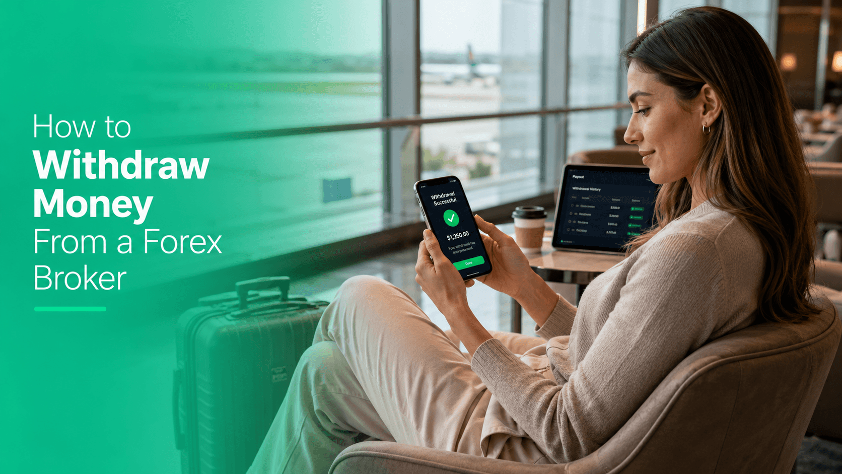 How to Withdraw Money From a Forex Broker