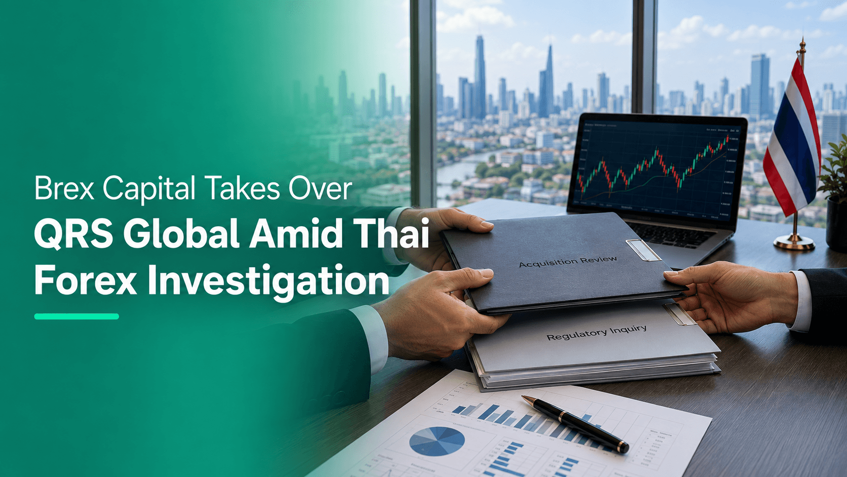 Brex Capital Takes Over QRS Global Amid Thai Forex Investigation