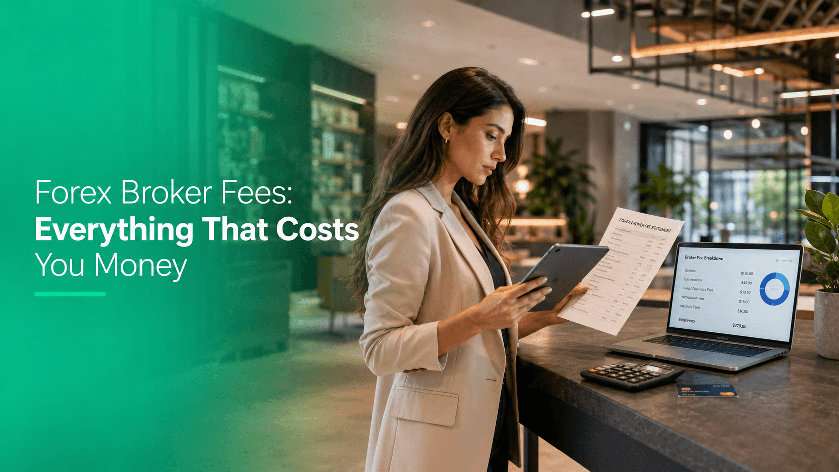 Forex Broker Fees: Everything That Costs You Money