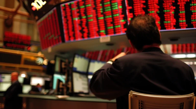 stock market broker