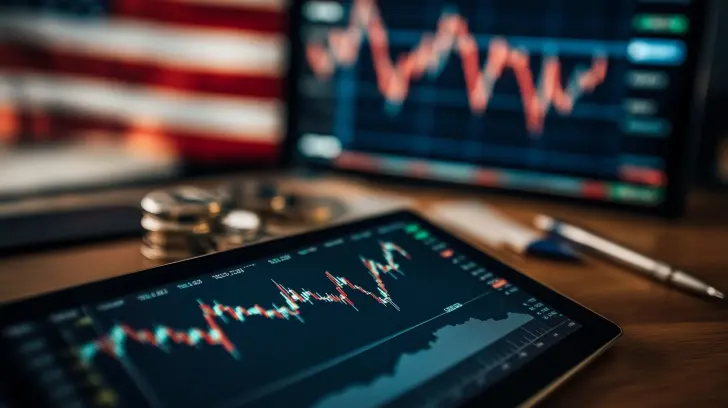 U.S. Stock Futures Rise with Tech Boost from Micron Rally; Powell's Speech in Focus