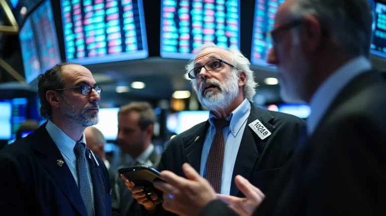 Nasdaq Sets Record Close as Tech Stocks Surge Before Fed Meeting