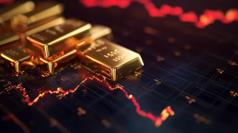 Gold Prices Decline as Federal Reserve Rate Cut Hopes Diminish