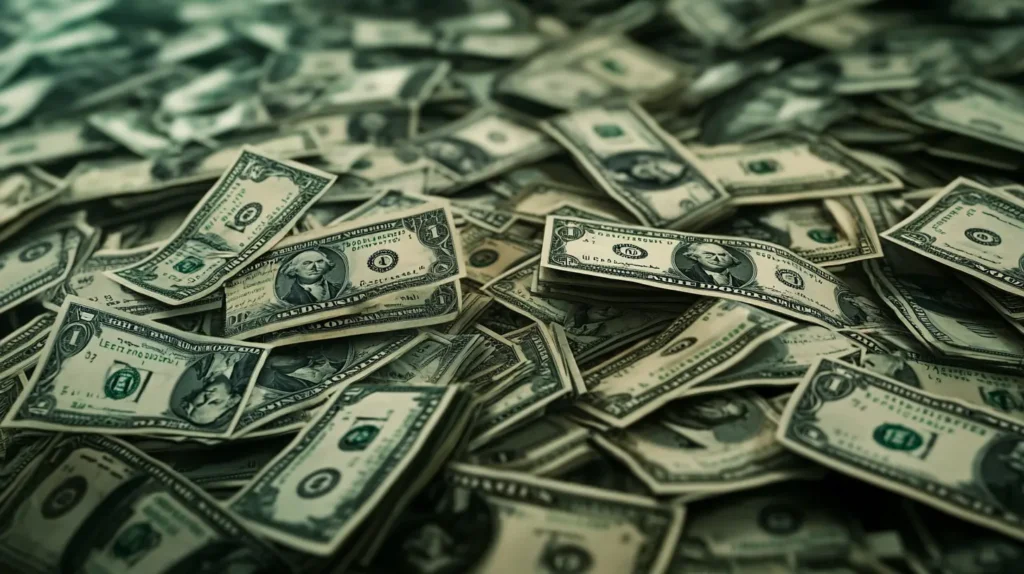 U.S. Dollar Slips as Walmart's Sales Outlook Raises Concerns Over Consumer Strength