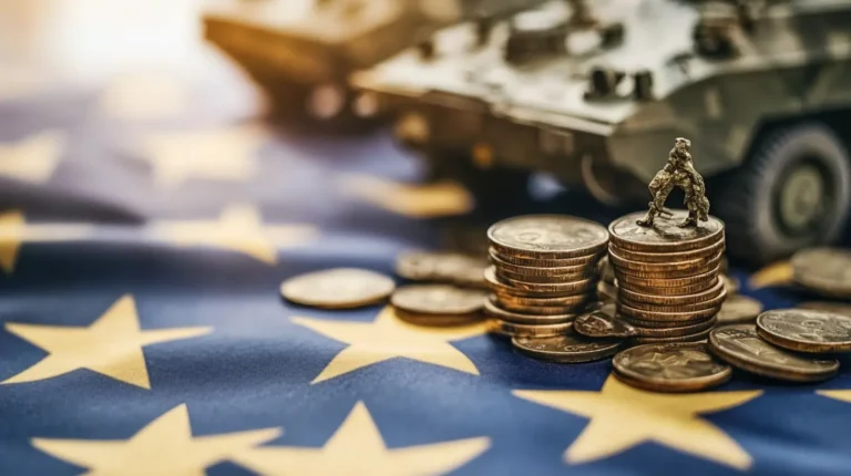 Morgan Stanley is doubling down on European defense stocks, pointing to rising military spending