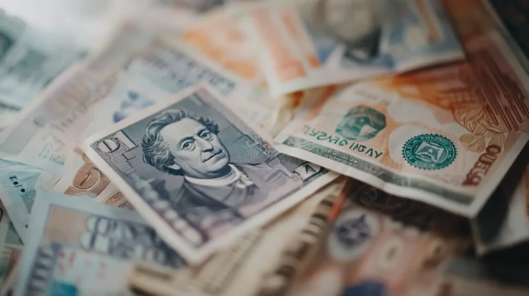 Greenback Slips as Trade Tensions Rattle Markets; Pound Strengthens Despite Inflation Dip
