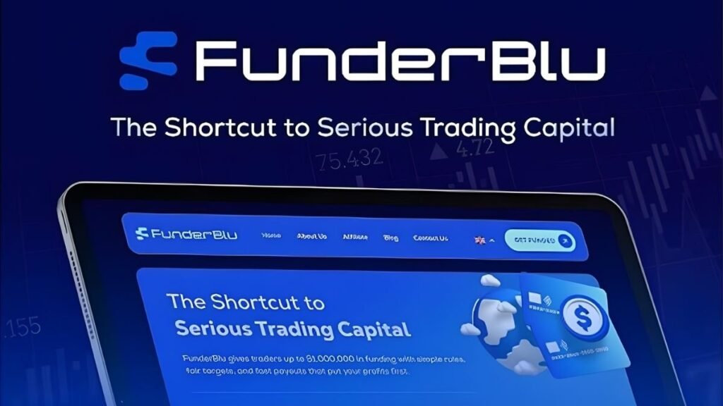 funderblu prop firm press release