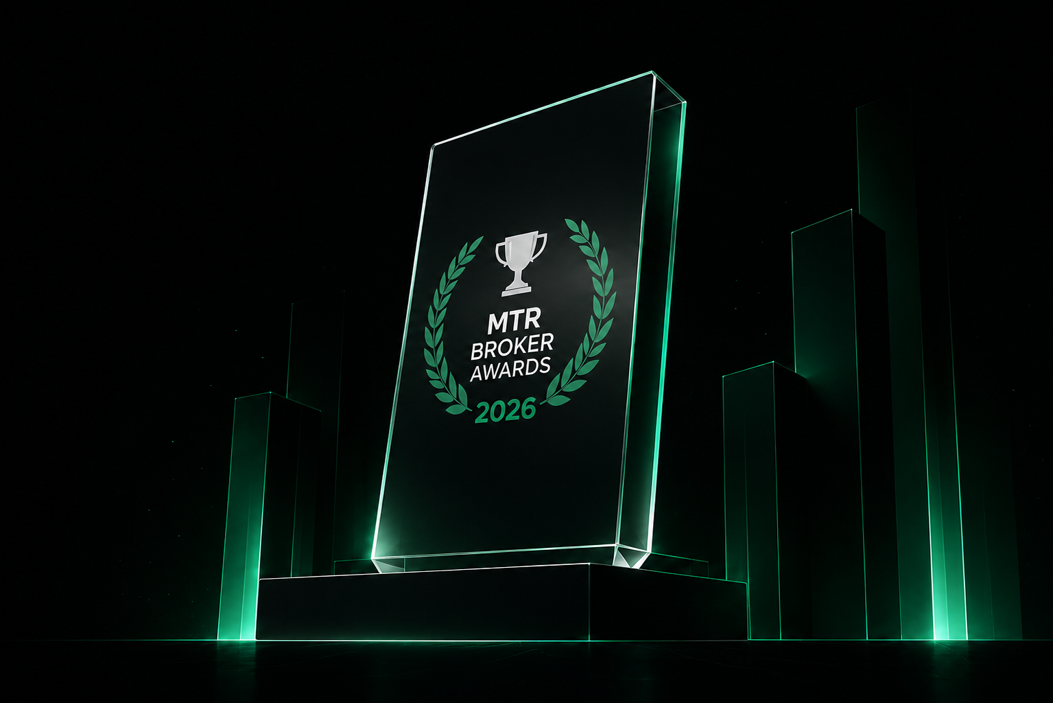 MTR Broker Awards 2026 Trophy